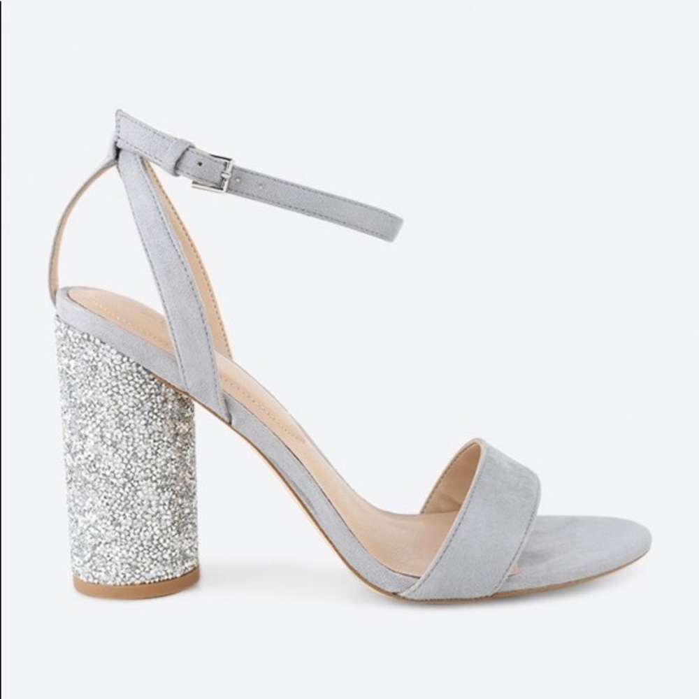 ALDO Rossena Cylinder-Heel Sandal - Light Blue